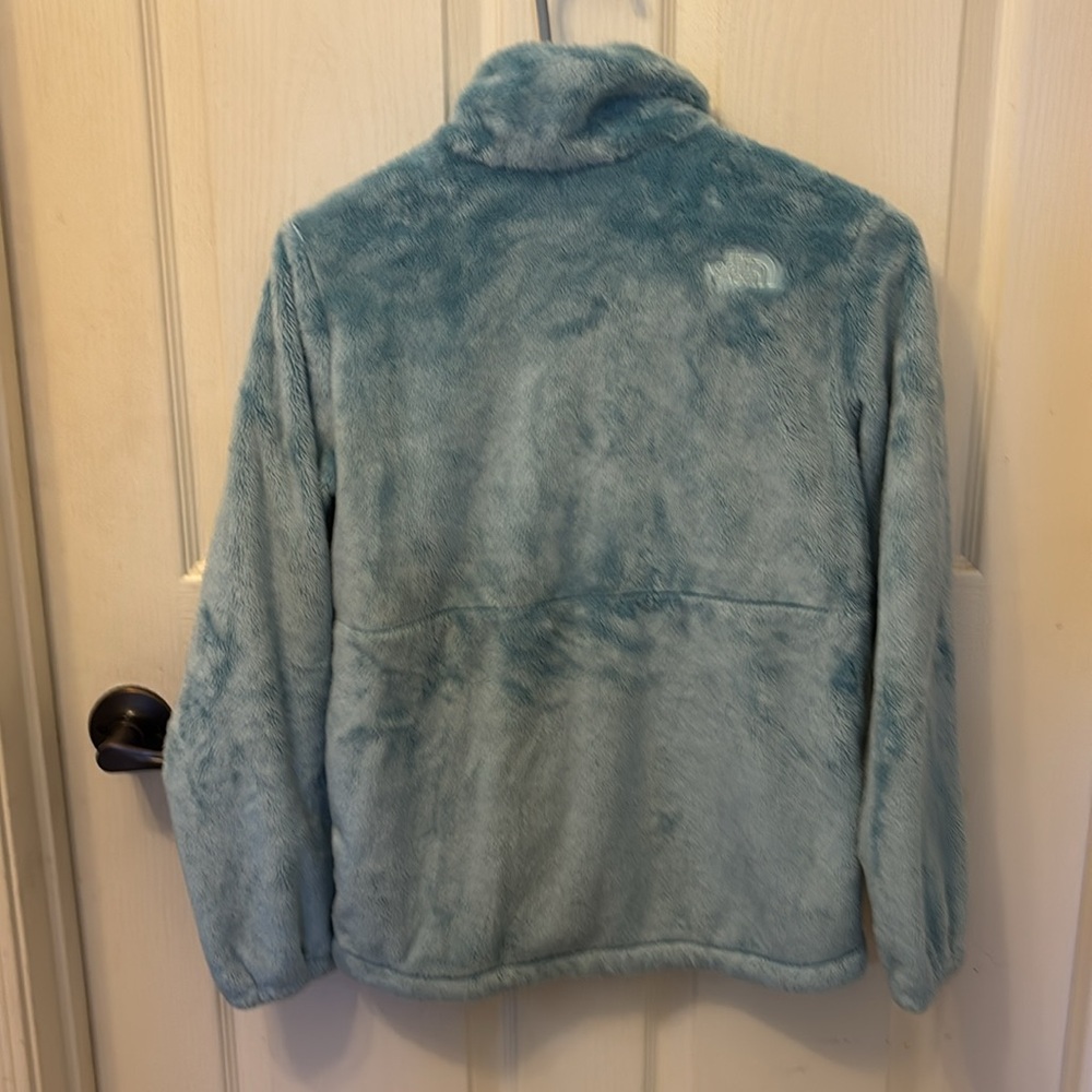 Girls Large The North Face Sherpa jacket. - Picture 2 of 2